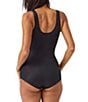 Color:Very Black - Image 2 - Thinstincts 2.0 Tank Panty Bodysuit