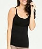 Color:Very Black - Image 1 - Thinstincts Convertible Cami