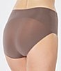 Color:Umber Ash - Image 2 - Undie-tectable Mid Rise Brief Panty