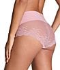 Spanx SPANXsupersmooth™ Undie-tectable Lace Hi-Hipster, Color:Fleur - Image 2