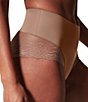 Color:Cafe Au Lait - Image 3 - Undie-tectable Lace Brief Panty