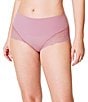 Spanx SPANXsupersmooth™ Undie-tectable Lace Hi-Hipster, Color:Rosa - Image 1
