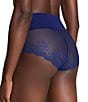 Spanx SPANXsupersmooth™ Undie-tectable Lace Hi-Hipster, Color:Midnight Iris - Image 2