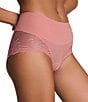 Spanx SPANXsupersmooth™ Undie-tectable Lace Hi-Hipster, Color:Rose Quartz - Image 1
