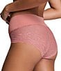 Spanx SPANXsupersmooth™ Undie-tectable Lace Hi-Hipster, Color:Rose Quartz - Image 2