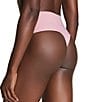 Spanx SPANXsupersmooth™ Undie-tectable Thong, Color:Fleur - Image 2