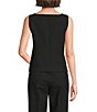 SPANX® WellSuited Stretch Woven Tailored Button Down Vest - Image 2