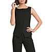 SPANX® WellSuited Stretch Woven Tailored Button Down Vest - Image 1