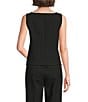SPANX® WellSuited Stretch Woven Tailored Button Down Vest - Image 2