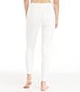 Color:White - Image 2 - White Ankle Skinny Jeans