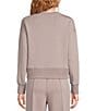 Spanx AirEssentials® Luxe Coordinating Long Sleeve Knit Crewneck Sweatshirt, Color:Coastal Fog - Image 2