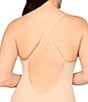 SPANXshape® Plus Suit Your Fancy Plunge Low-Back Mid-Thigh Bodysuit - Image 5