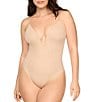 SPANXshape® Suit Your Fancy Plunge Low-Back Thong Bodysuit - Image 1