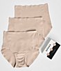 SPANXsmooth® Fit-To-You Brief 3-Pack Box - Image 3