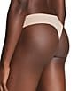 SPANXsmooth® Fit-To-You Plus Size Thong 3-Pack - Image 2