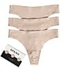 SPANXsmooth® Fit-To-You Thong 3-Pack - Image 1