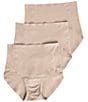 SPANXsmooth® Fit-To-You Size Brief 3-Pack Box - Image 1