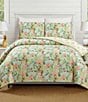 Spartina 449 Queenie Tropical Reversible Comforter Mini Set, Color:Seafoam - Image 3