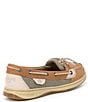 Color:Linen - Image 2 - Angelfish Leather Boat Shoes