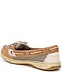 Color:Linen - Image 3 - Angelfish Leather Boat Shoes