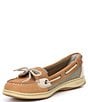 Color:Linen - Image 4 - Angelfish Leather Boat Shoes