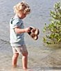 Color:Sahara - Image 6 - Kids' Authentic Original Slip-On Boat Shoes (Toddler)