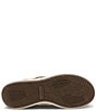 Color:Dark Tan - Image 4 - Boys' Gamefish Leather Boat Shoes (Youth)
