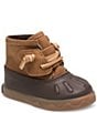 Color:Tan/Brown - Image 1 - Boys' Icestorm Cold Weather Crib Shoes (Infant)