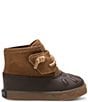 Color:Tan/Brown - Image 2 - Boys' Icestorm Cold Weather Crib Shoes (Infant)