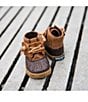 Color:Tan/Brown - Image 5 - Boys' Icestorm Cold Weather Crib Shoes (Infant)