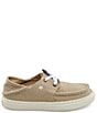 Color:Khaki - Image 2 - Boys' Offshore Washable Sneakers (Youth)