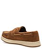 Color:Brown - Image 3 - Boys' Sperry Cup II Leather Boat Shoes (Youth)