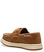 Color:Brown - Image 3 - Boys' Sperry Cup II Leather Jr Boat Shoes (Infant)