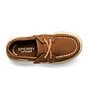 Color:Brown - Image 4 - Boys' Sperry Cup II Leather Jr Boat Shoes (Infant)