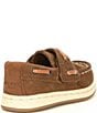 Color:Brown - Image 2 - Boys' Sperry Cup II Leather Jr Boat Shoes (Toddler)