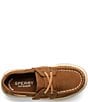 Color:Brown - Image 5 - Boys' Sperry Cup II Leather Jr Boat Shoes (Toddler)