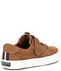 Color:Tan - Image 2 - Boys' Spinnaker Jr Leather Washable Sneakers (Toddler)