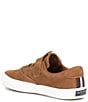 Color:Tan - Image 3 - Boys' Spinnaker Jr Leather Washable Sneakers (Toddler)