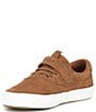 Color:Tan - Image 4 - Boys' Spinnaker Jr Leather Washable Sneakers (Toddler)