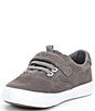 Color:Grey - Image 4 - Boys' Spinnaker Jr Leather Washable Sneakers (Toddler)