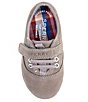 Color:Grey - Image 5 - Boys' Spinnaker Jr Leather Washable Sneakers (Toddler)