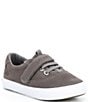 Color:Grey - Image 1 - Boys' Spinnaker Jr Washable Leather Sneakers (Infant)