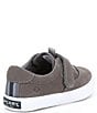 Color:Grey - Image 2 - Boys' Spinnaker Jr Washable Leather Sneakers (Infant)
