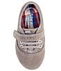 Color:Grey - Image 5 - Boys' Spinnaker Jr Washable Leather Sneakers (Infant)