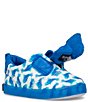 Color:White/Blue - Image 6 - Boys' Spinnaker Washable Sneaker Crib Shoes (Infant)