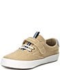Color:Khaki - Image 4 - Boys' Spinnaker Washable Sneakers (Toddler)