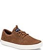 Color:Tan - Image 1 - Boys' Spinnaker Leather Washable Sneakers (Youth)