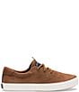 Color:Tan - Image 2 - Boys' Spinnaker Leather Washable Sneakers (Youth)