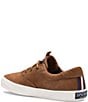 Color:Tan - Image 3 - Boys' Spinnaker Leather Washable Sneakers (Youth)