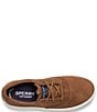 Color:Tan - Image 4 - Boys' Spinnaker Leather Washable Sneakers (Youth)